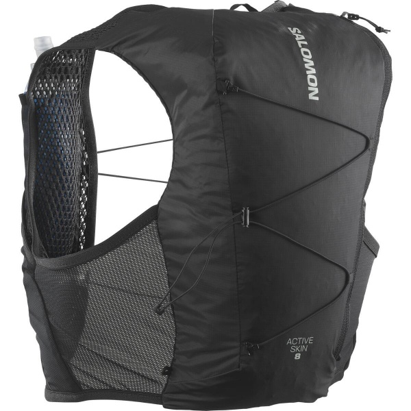 Zaino Salomon Active Skin 8 Set Black Metal